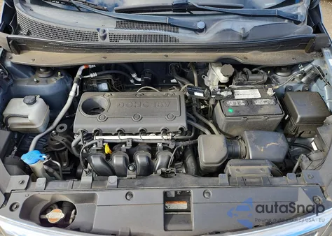 2012 Kia Sportage Ex из США, поврежденный, VIN KNDPCCA26C7325254